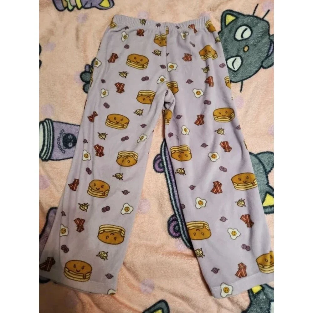 Wonder Nation girls pancakes Pajama set